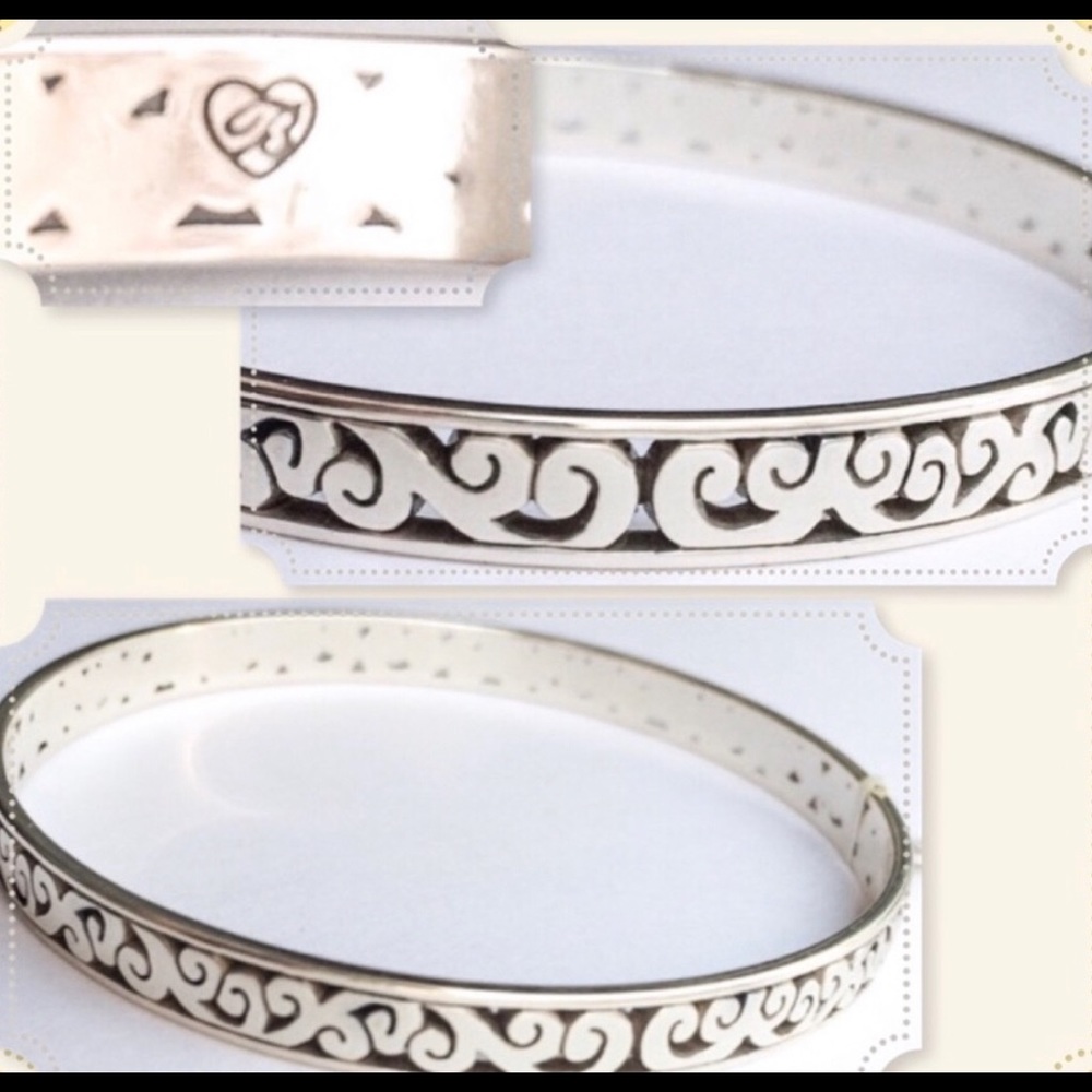 NWT New Brighton Scroll Bangle Bracelet